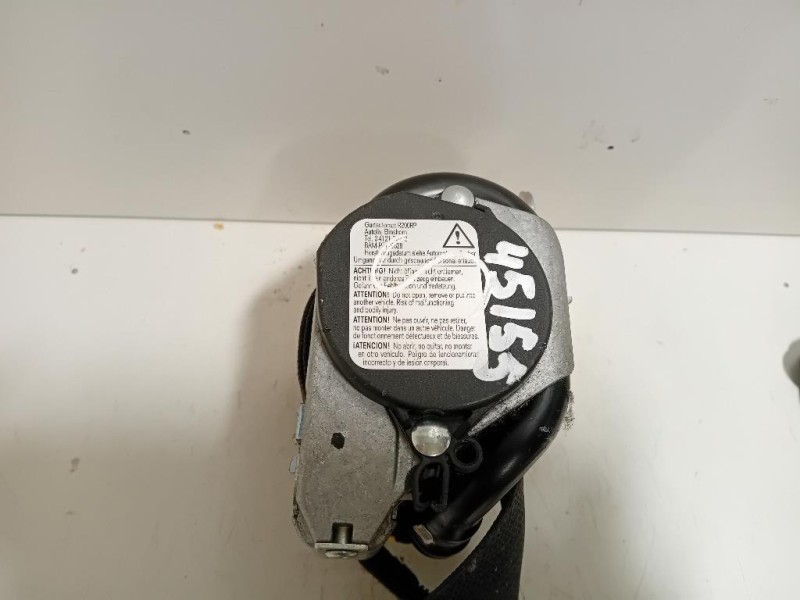 Cintura DI Sicurezza Sedile ANT DX 617023500 Opel Astra J 2010