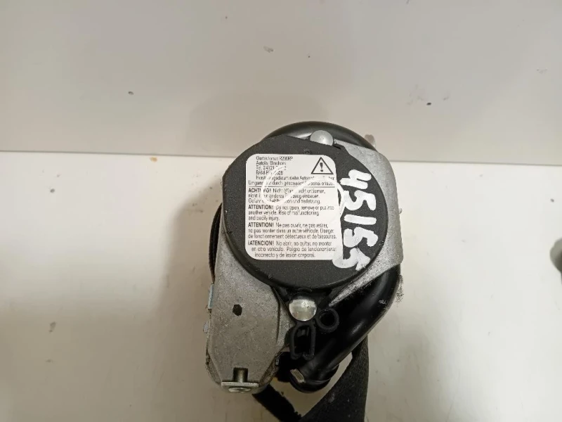 Cintura DI Sicurezza Sedile ANT DX 617023500 Opel Astra J 2010