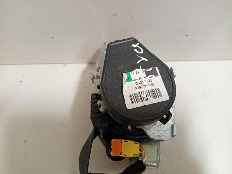 Cintura DI Sicurezza Sedile ANT DX 617023500 Opel Astra J 2010