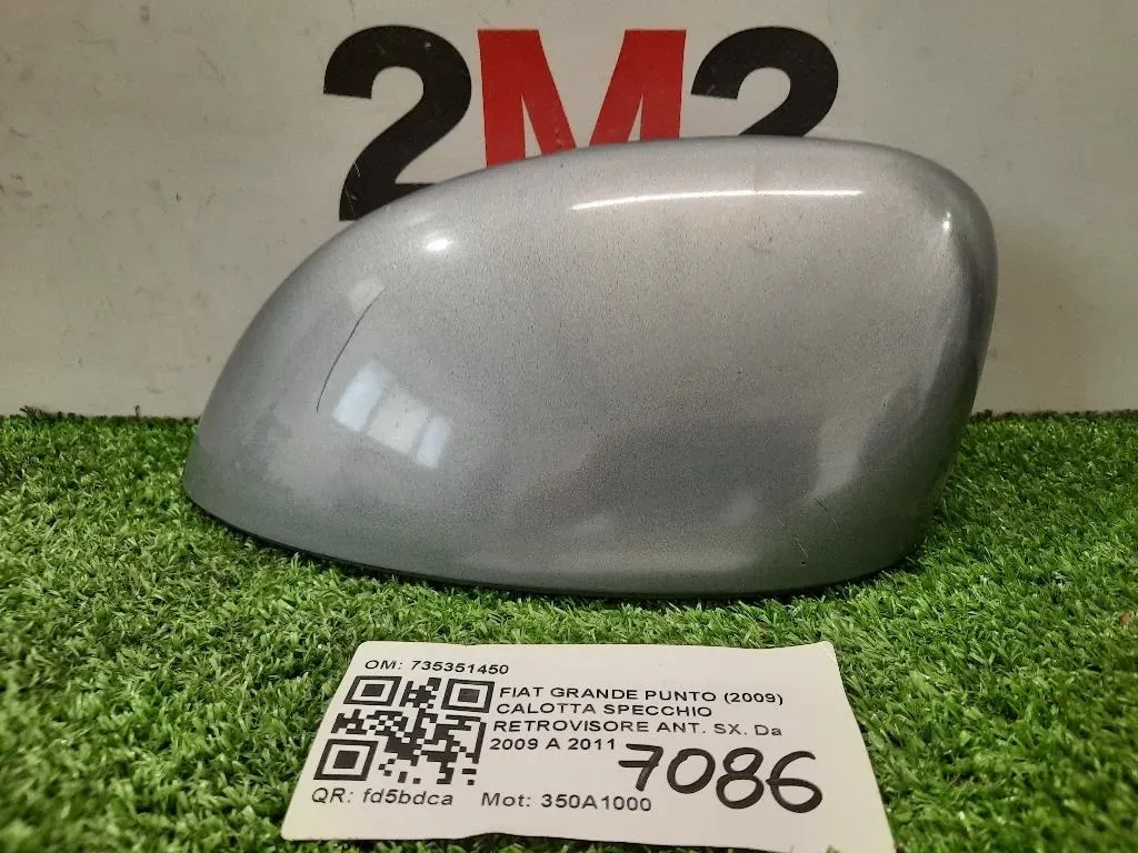 Calotta Specchio Retrovisore ANT SX 735351450 Fiat Grande Punto 2009