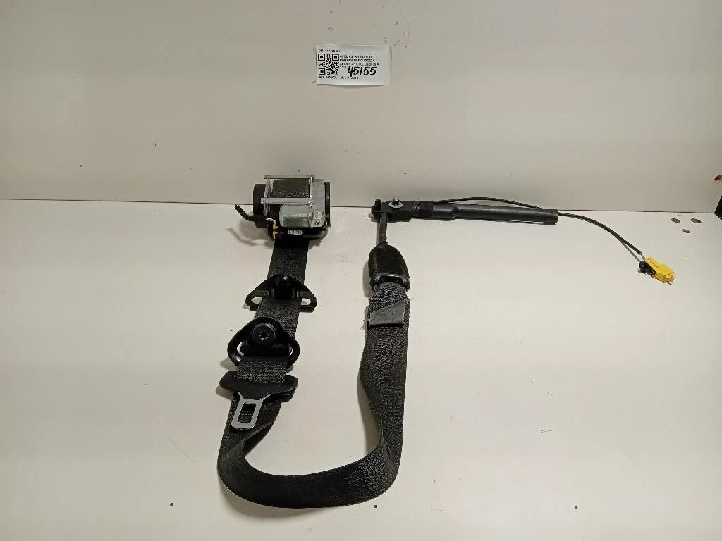 Cintura DI Sicurezza Sedile ANT DX 617023500 Opel Astra J 2010