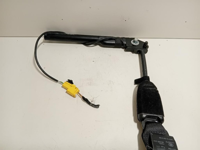 Cintura DI Sicurezza Sedile ANT DX 617023600 Opel Astra J 2010