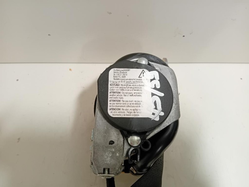 Cintura DI Sicurezza Sedile ANT DX 617023600 Opel Astra J 2010