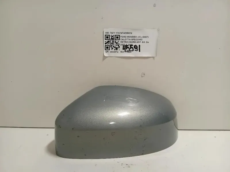 Calotta Specchio Retrovisore ANT SX 7S71 17K747AD58CN Ford Mondeo IV 2007