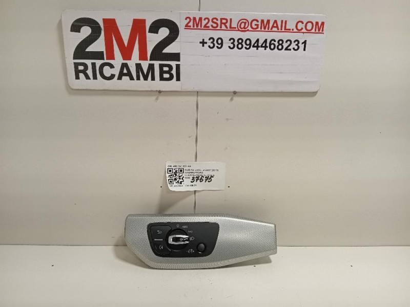 Interruttore Illuminazione 4M0 941 531 AA Audi A4 8W5 Avant 2015