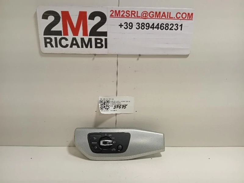 Interruttore Illuminazione 4M0 941 531 AA Audi A4 8W5 Avant 2015