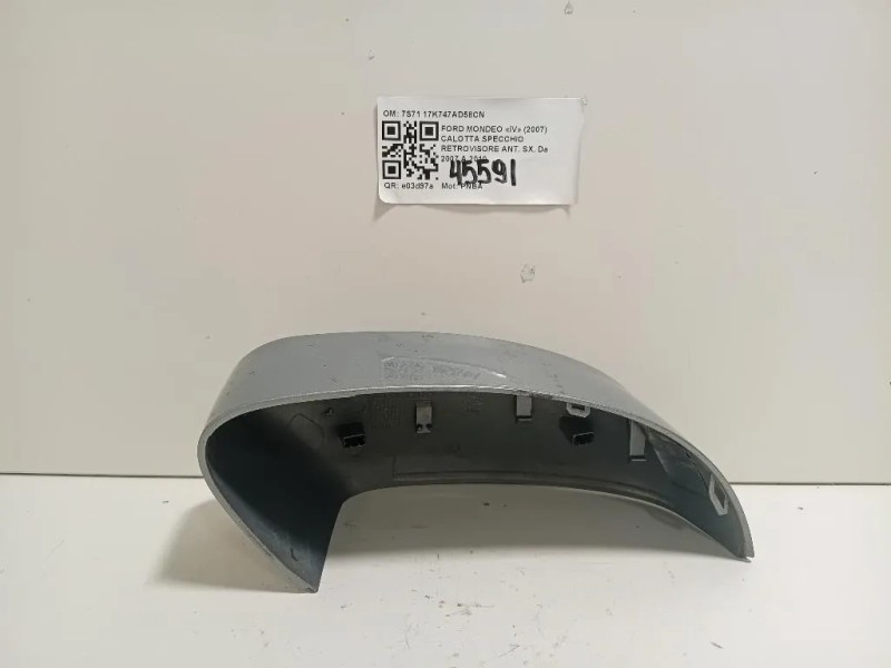 Calotta Specchio Retrovisore ANT SX 7S71 17K747AD58CN Ford Mondeo IV 2007