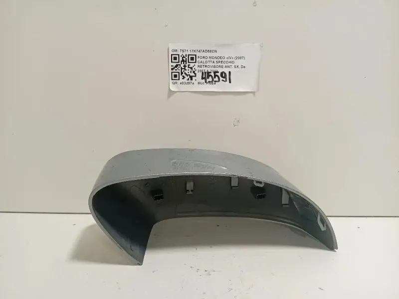 Calotta Specchio Retrovisore ANT SX 7S71 17K747AD58CN Ford Mondeo IV 2007