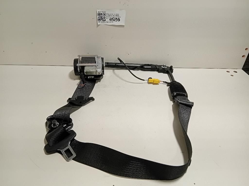 Cintura DI Sicurezza Sedile ANT DX 617023600 Opel Astra J 2010