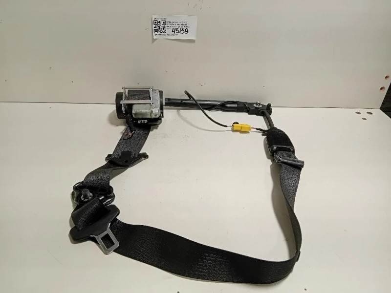 Cintura DI Sicurezza Sedile ANT DX 617023600 Opel Astra J 2010