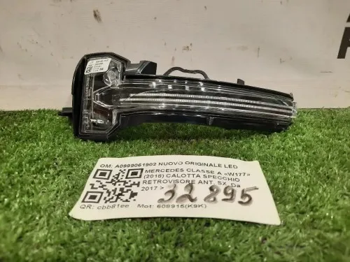 Calotta Specchio Retrovisore ANT SX A0999061902 NUOVO ORIGINALE LED Mercedes Classe A W177 2018