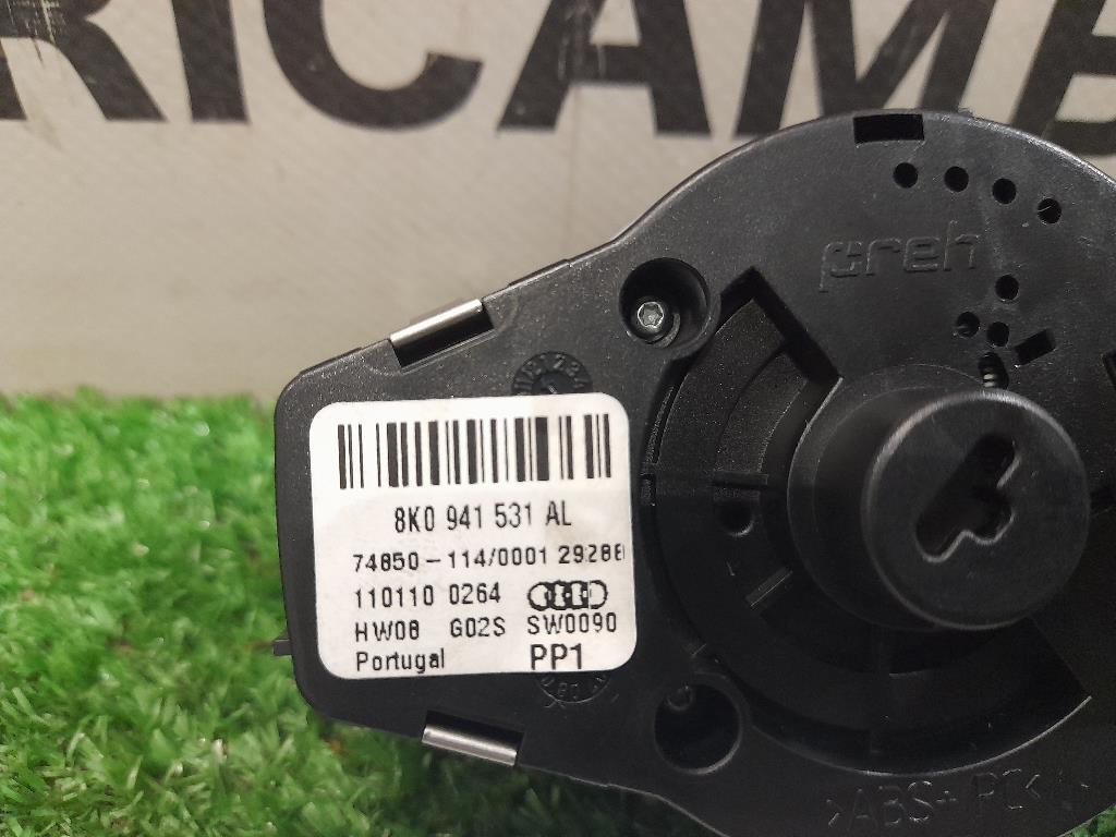 Interruttore Illuminazione 8K0941531AL Audi A5 8T3 2008