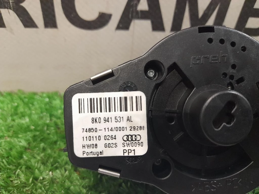 Interruttore Illuminazione 8K0941531AL Audi A5 8T3 2008
