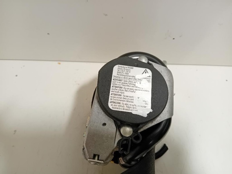 Cintura DI Sicurezza Sedile ANT DX 617023500 Opel Astra J 2010
