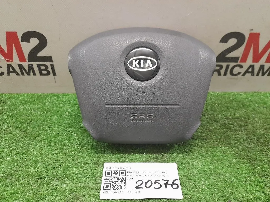 Air-bag Guidatore 0K2FB57K00 Kia Carens II 2002