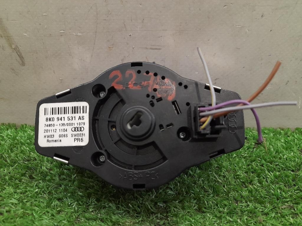 Interruttore Illuminazione 8K0941531AE Audi A5 8T3 2012