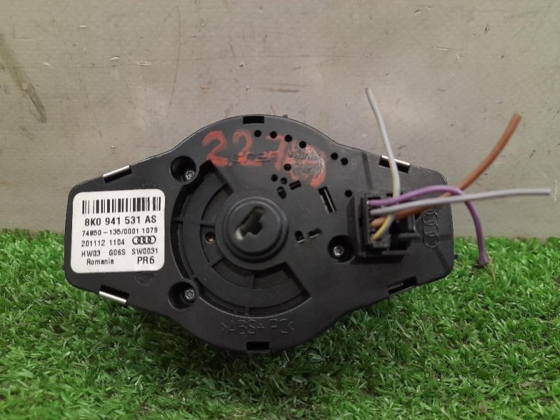 Interruttore Illuminazione 8K0941531AE Audi A5 8T3 2012