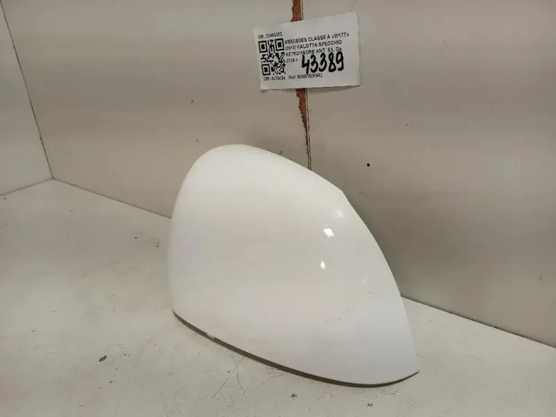 Calotta Specchio Retrovisore ANT SX 22463002 Mercedes Classe A W177 2018