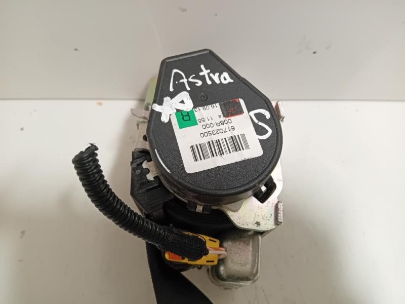 Cintura DI Sicurezza Sedile ANT DX 617023500 Opel Astra J 2010