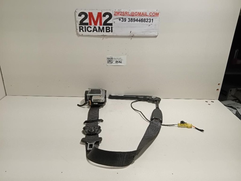 Cintura DI Sicurezza Sedile ANT DX 617023500 Opel Astra J 2010