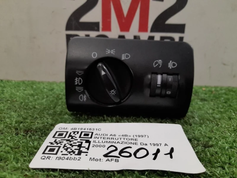 Interruttore Illuminazione 4B1941531C Audi A6 4B 1997