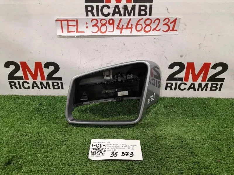 Calotta Specchio Retrovisore ANT SX A2129067201 Mercedes Classe C W204 2007