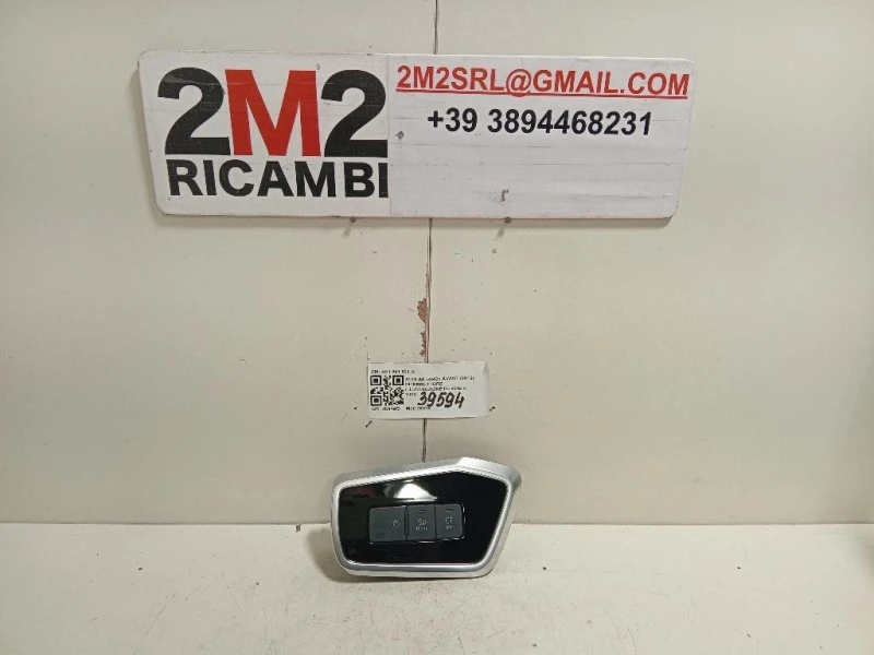 Interruttore Illuminazione 4K1941501M Audi A6 4GD Avant 2016