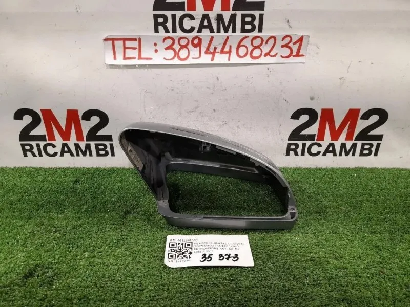 Calotta Specchio Retrovisore ANT SX A2129067201 Mercedes Classe C W204 2007
