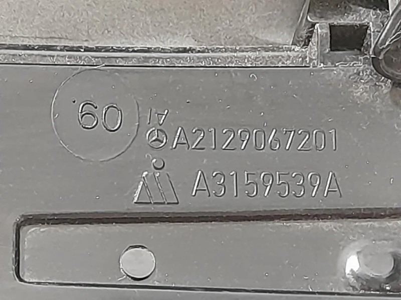 Calotta Specchio Retrovisore ANT SX A2129067201 Mercedes Classe C W204 2007