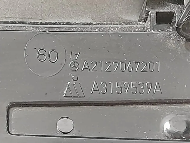 Calotta Specchio Retrovisore ANT SX A2129067201 Mercedes Classe C W204 2007