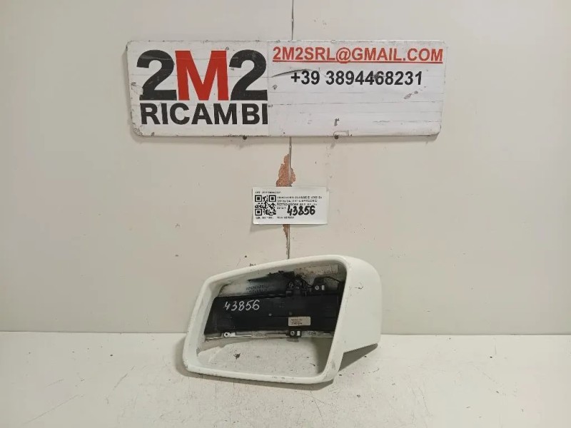 Calotta Specchio Retrovisore ANT SX A2129067201 Mercedes Classe E W212 2013