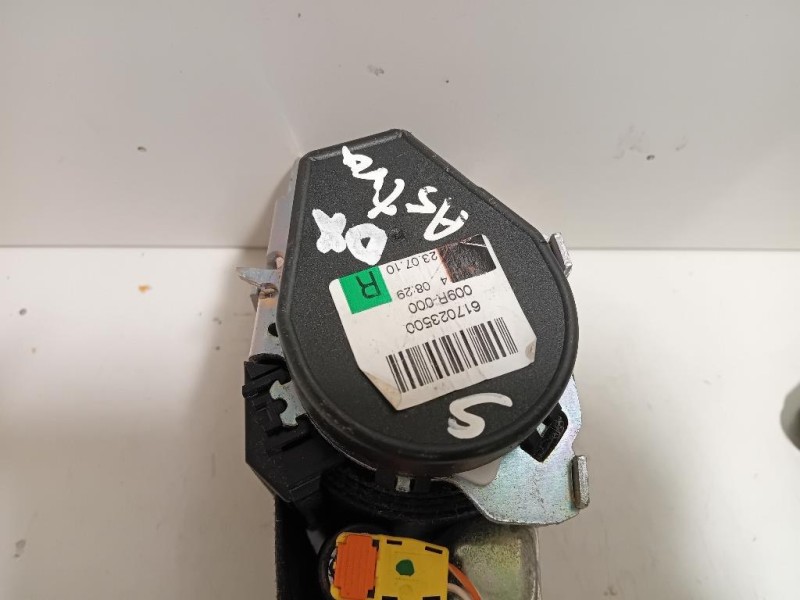 Cintura DI Sicurezza Sedile ANT DX 617023500 Opel Astra J 2010