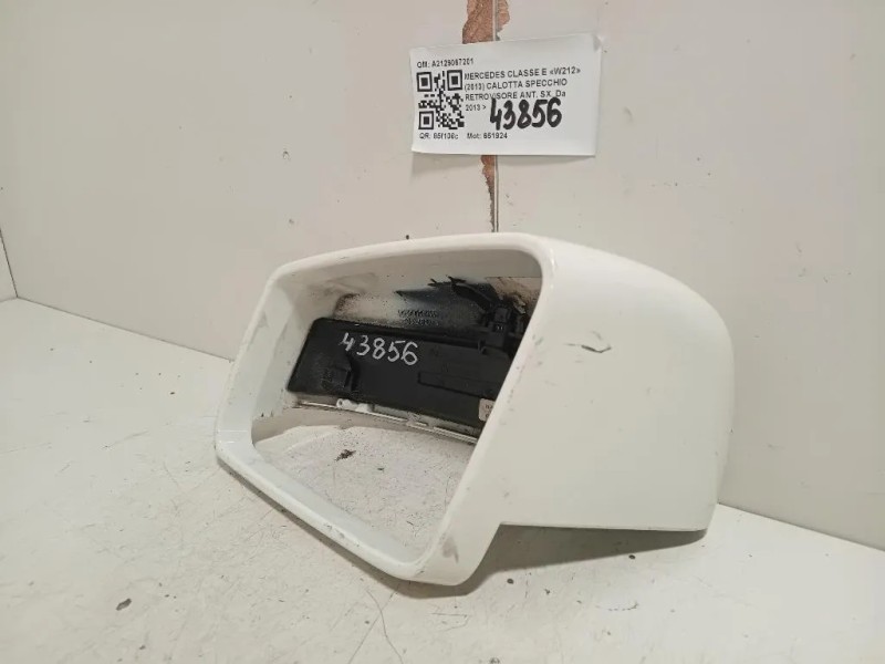 Calotta Specchio Retrovisore ANT SX A2129067201 Mercedes Classe E W212 2013