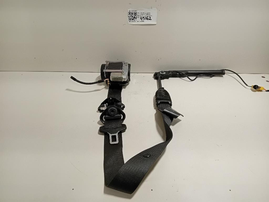 Cintura DI Sicurezza Sedile ANT DX 617023500 Opel Astra J 2010