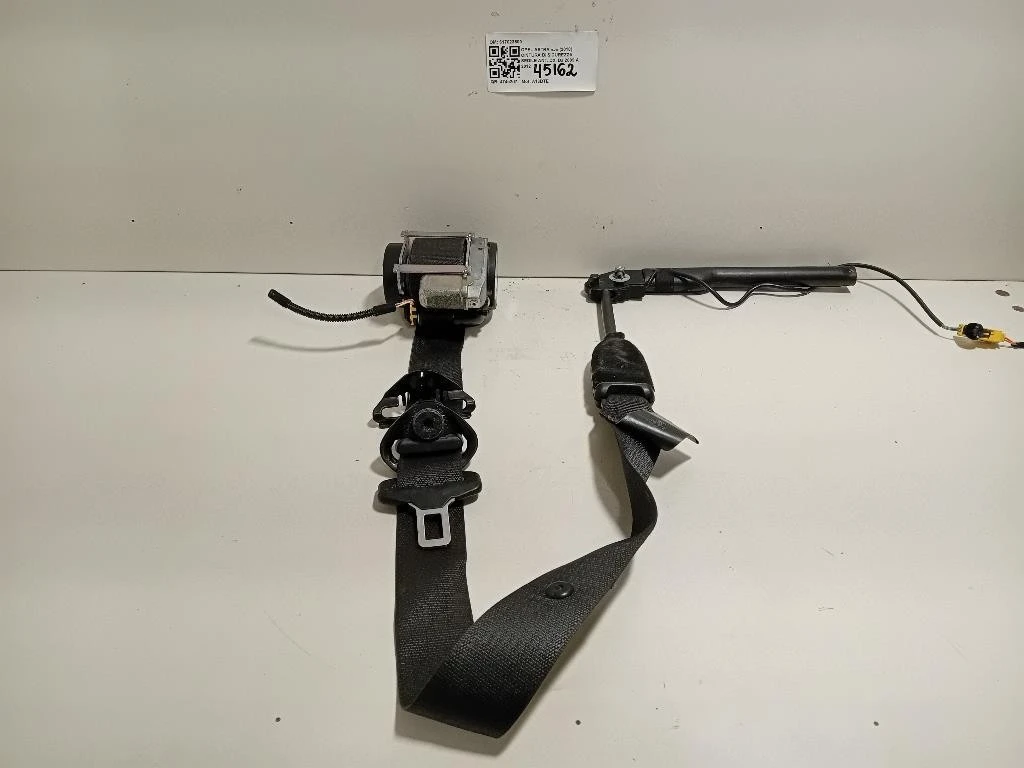 Cintura DI Sicurezza Sedile ANT DX 617023500 Opel Astra J 2010