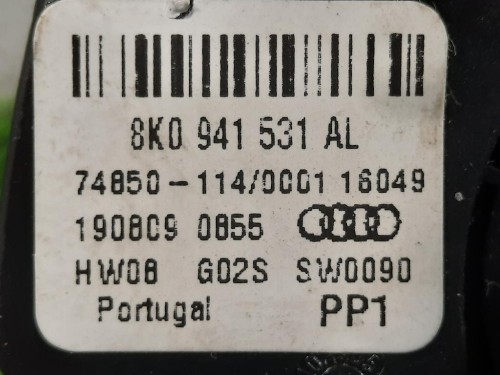 Interruttore Illuminazione 8K0 941 531 AL Audi Q5 8RB 2012