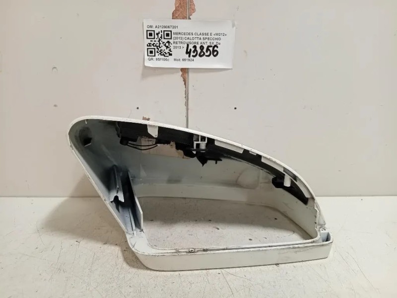 Calotta Specchio Retrovisore ANT SX A2129067201 Mercedes Classe E W212 2013