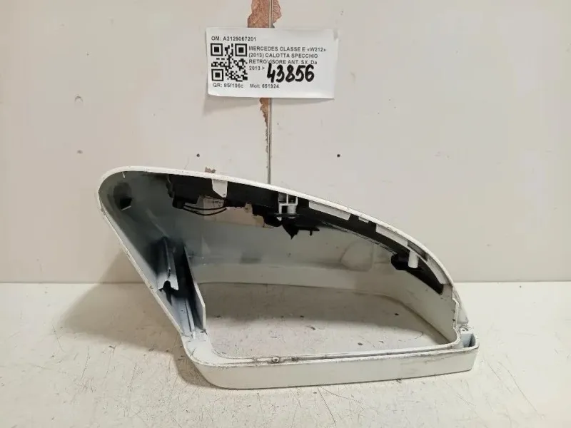 Calotta Specchio Retrovisore ANT SX A2129067201 Mercedes Classe E W212 2013