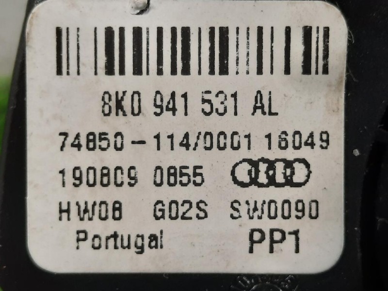 Interruttore Illuminazione 8K0 941 531 AL Audi Q5 8RB 2012