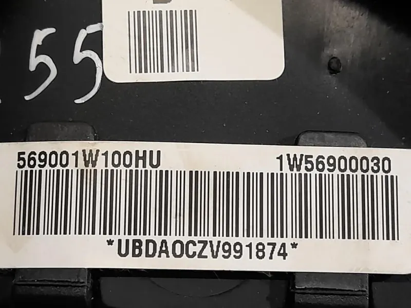 Air-bag Guidatore 569001W100HU 1W56900030 Kia CEED I 2010