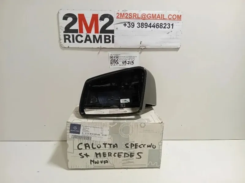 Calotta Specchio Retrovisore ANT SX A2129067201 Mercedes Classe E W212 2013
