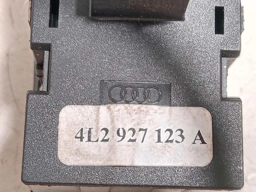 Interruttore Illuminazione 4L2 927 123 A Audi Q7 4LB 2006