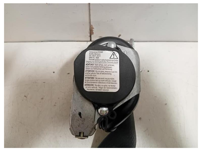 Cintura DI Sicurezza Sedile ANT DX 617023500 Opel Astra J 2012