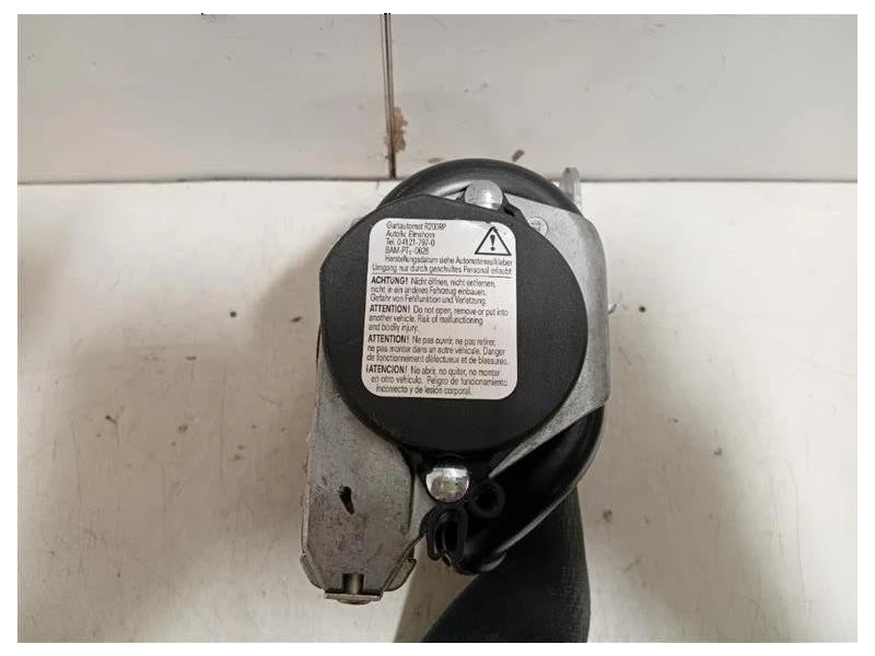 Cintura DI Sicurezza Sedile ANT DX 617023500 Opel Astra J 2012