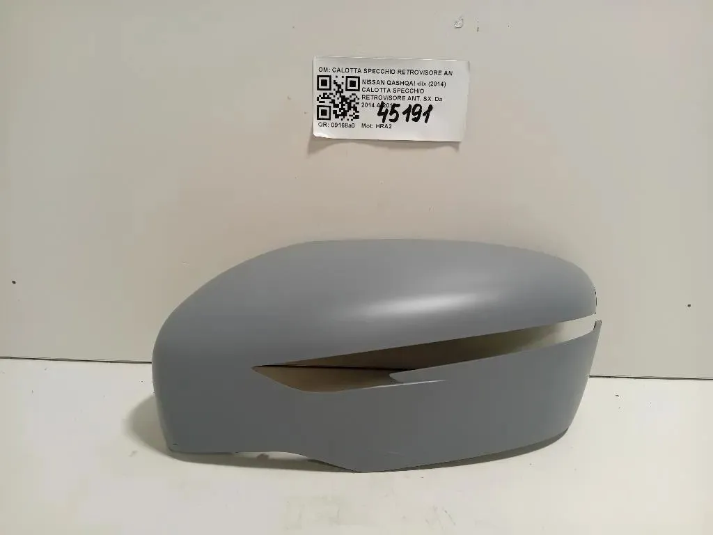 Calotta Specchio Retrovisore ANT SX CALOTTA SPECCHIO RETROVISORE ANT SX Nissan Qashqai II 2014