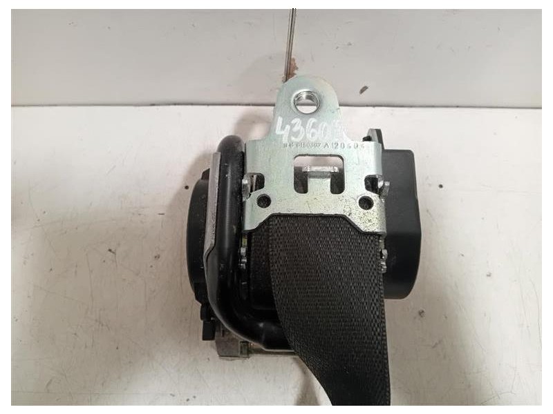 Cintura DI Sicurezza Sedile ANT DX 617023500 Opel Astra J 2012