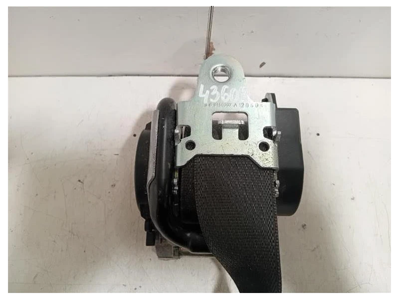 Cintura DI Sicurezza Sedile ANT DX 617023500 Opel Astra J 2012