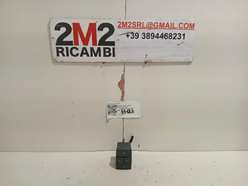 Interruttore Illuminazione 4L2 927 123 A Audi Q7 4LB 2006