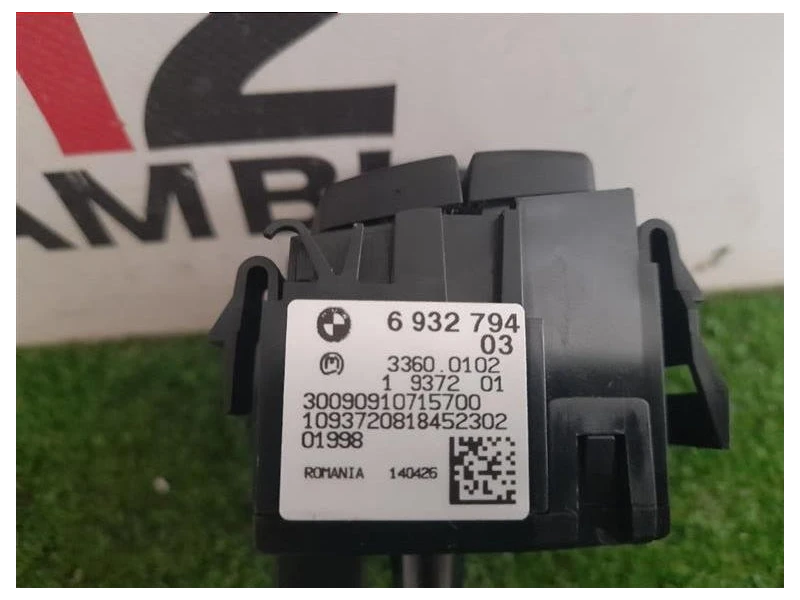 Interruttore Illuminazione 6932794 Bmw I3 2014