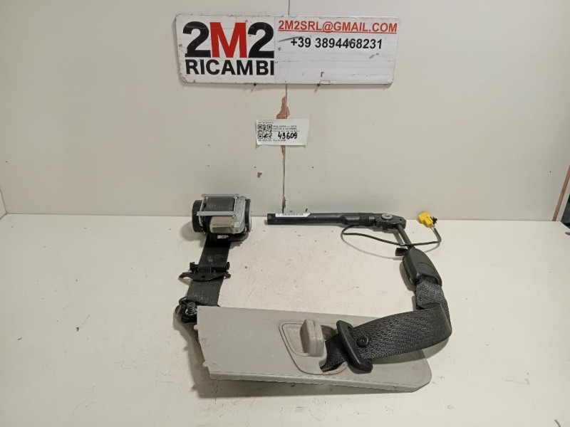 Cintura DI Sicurezza Sedile ANT DX 617023500 Opel Astra J 2012